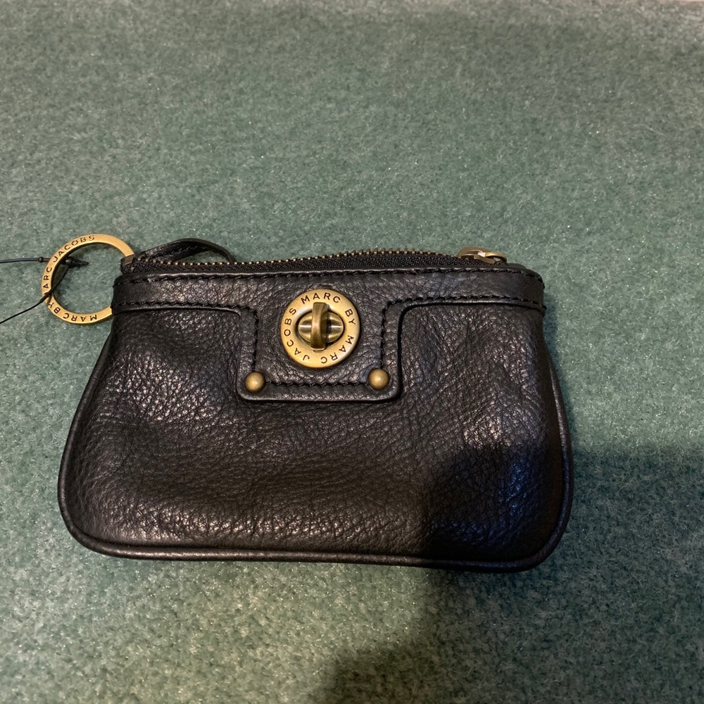 Marc by Marc Jacobs leather coin purse